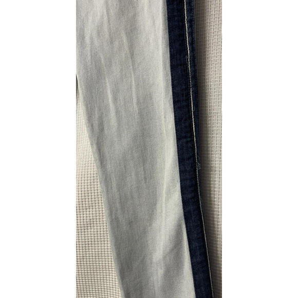 NWT Joes Jeans Lois Icon Ankle Striped Side Womens Juniors‎ Jeans Denim Size 28 - Picture 5 of 6